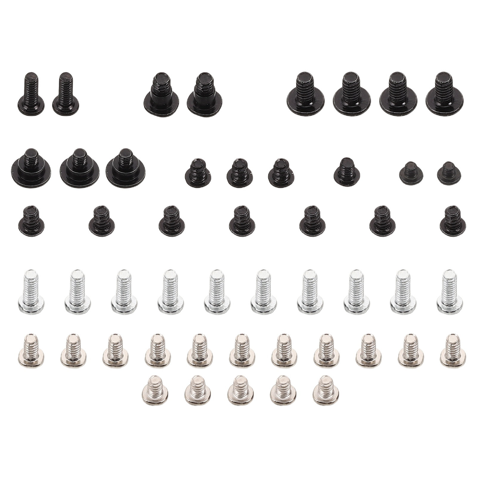 Gaming Console In - 50-teiliges Reparatur-Schraubenset für OLED-Konsolen, Komplettes Set