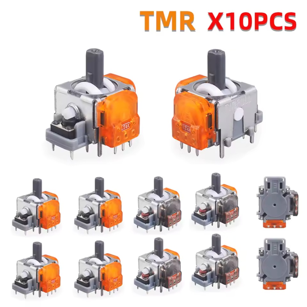 Gaming Console Tv - 2-10Pcs Ersatz TMR Effekt Joystick 3D