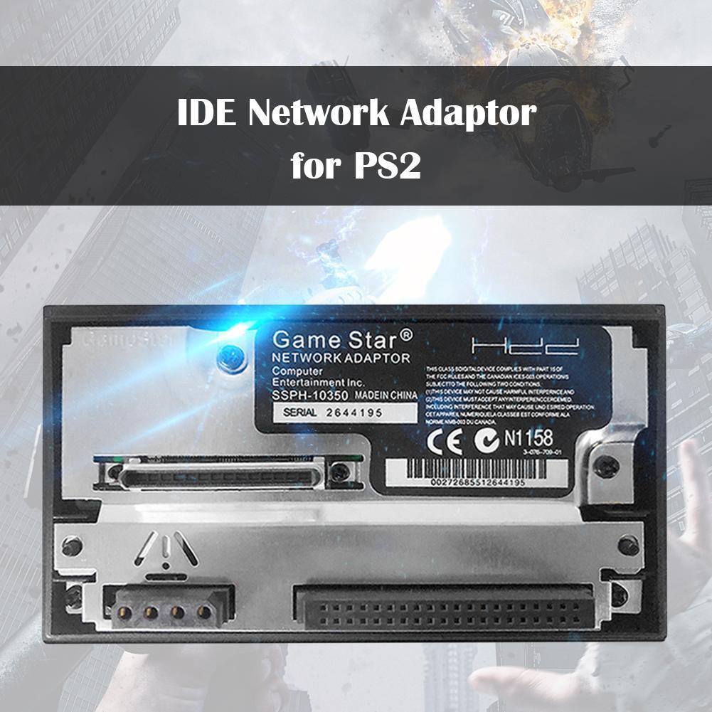 Gaming Console Buttons - Tragbarer Netzwerkkartenadapter für Konsolen, SATA/IDE-Schnittstelle, parallele