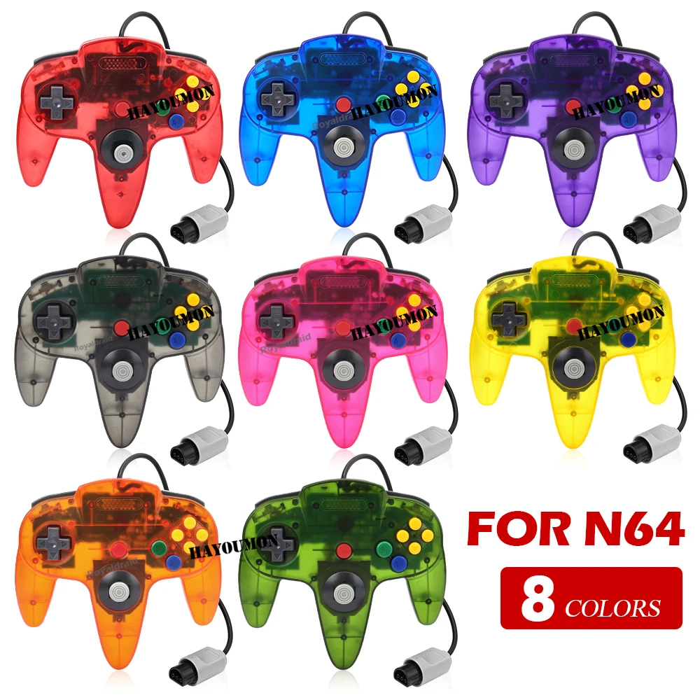 Gaming Console Latest - NEUES kabelgebundenes Gamepad für N64-Konsolen-Controller für