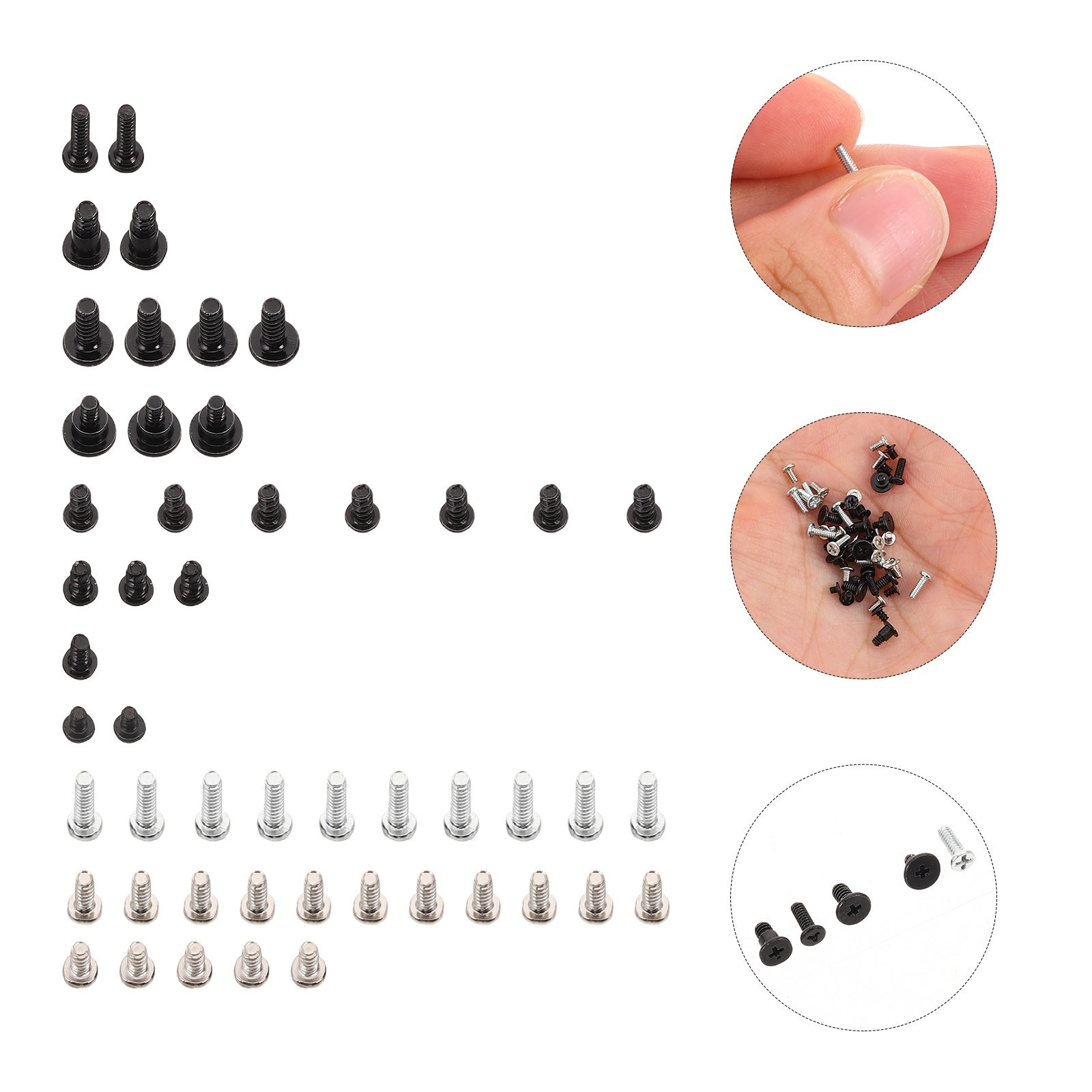 50-teiliges Reparatur-Schraube – Gaming Console In Bewertung und Preis