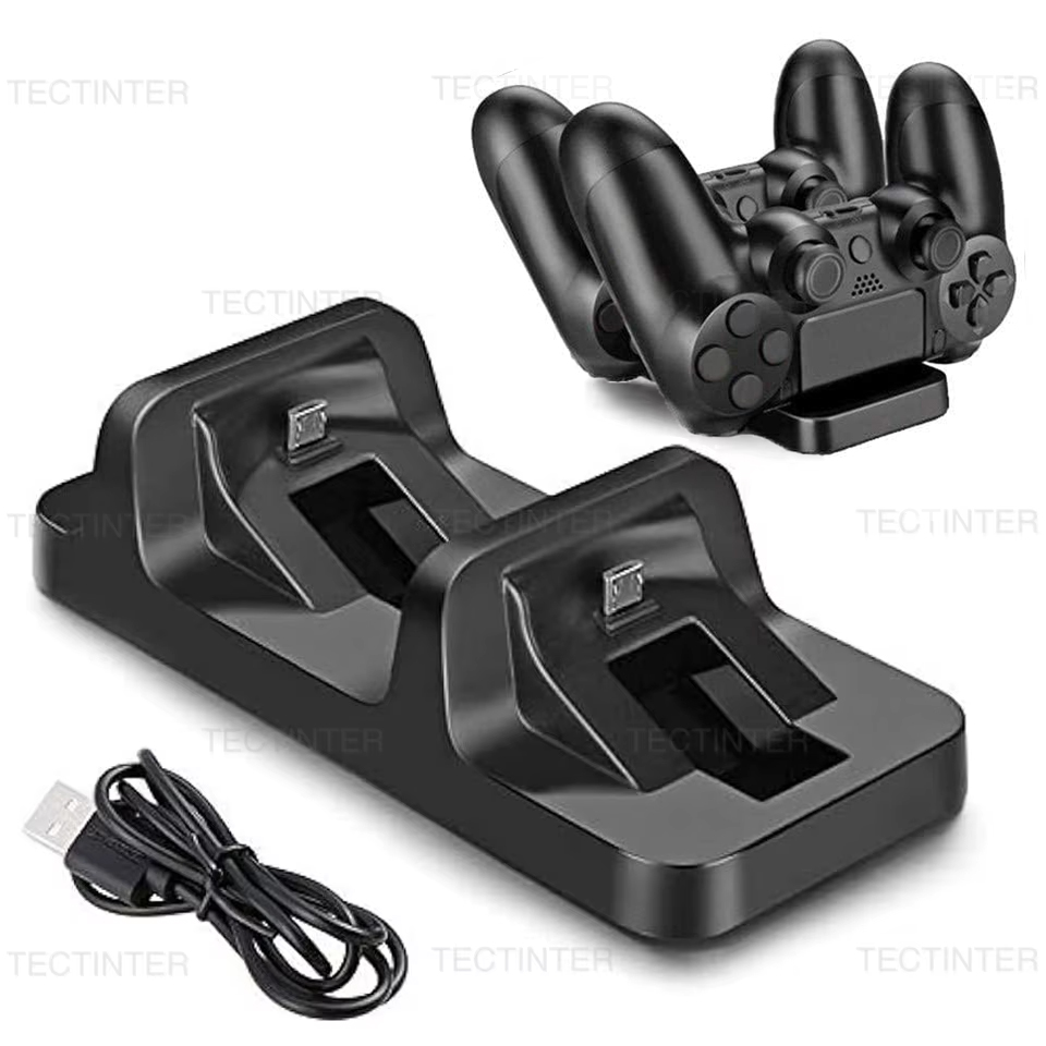 Dual-Ladestation für PS4-Contr – Gaming Console Tv Bewertung und Preis