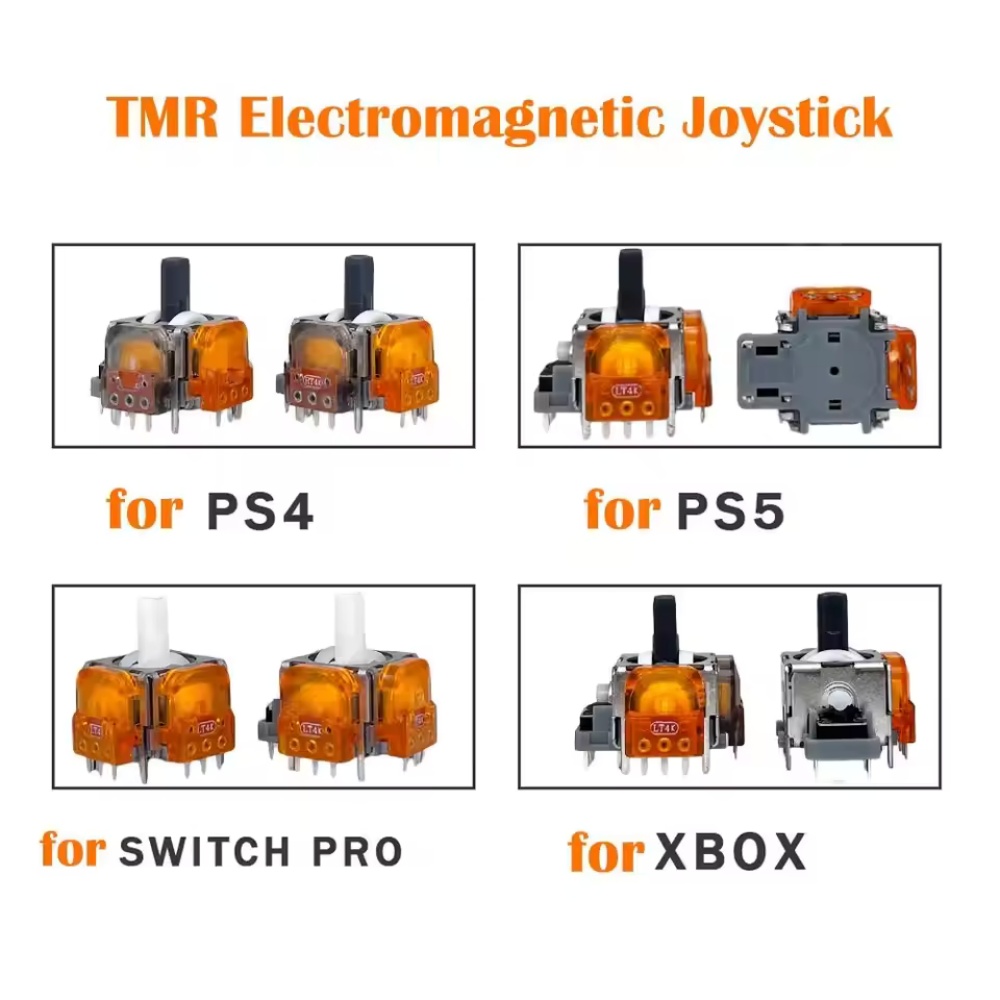 2-10Pcs Ersatz TMR Effekt Joys – Gaming Console Tv Bewertung und Preis