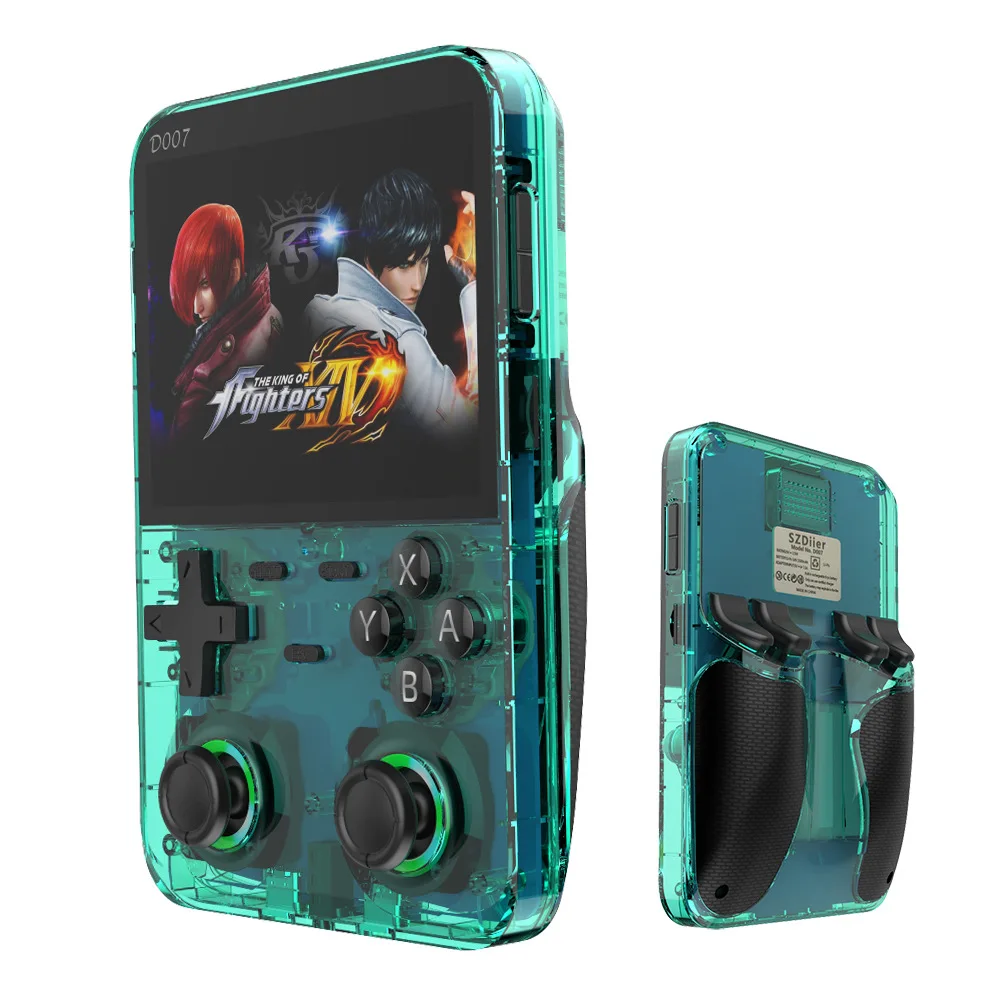 D007 Tragbare Videospielkonsol – Gaming Console In Bewertung und Preis