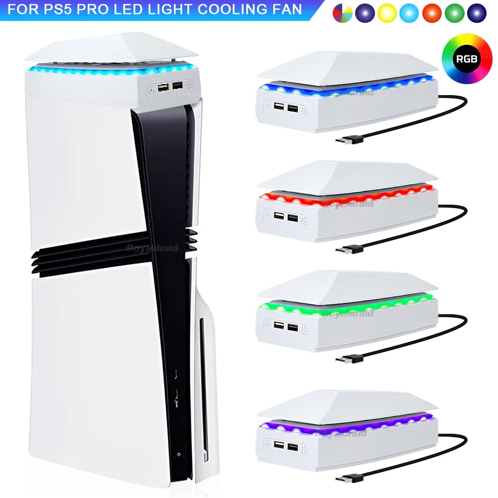 Top-Kühlventilator für PS5 PRO – Gaming Console Buttons Bewertung und Preis