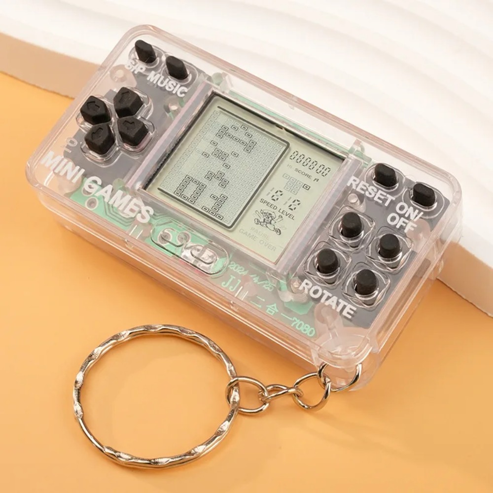 Mini Retro Handheld-Spielkonso – Gaming Console Keychain Bewertung und Preis