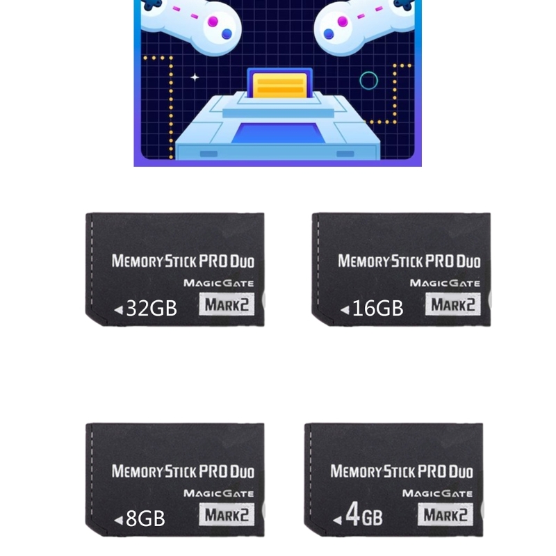 Gaming-Zubehör Memory Stick Pr – Gaming Console Latest Bewertung und Preis