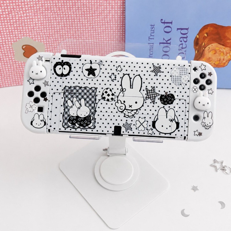 Niedliche Miffy-Schutzhülle fü – Gaming Console Tv Bewertung und Preis