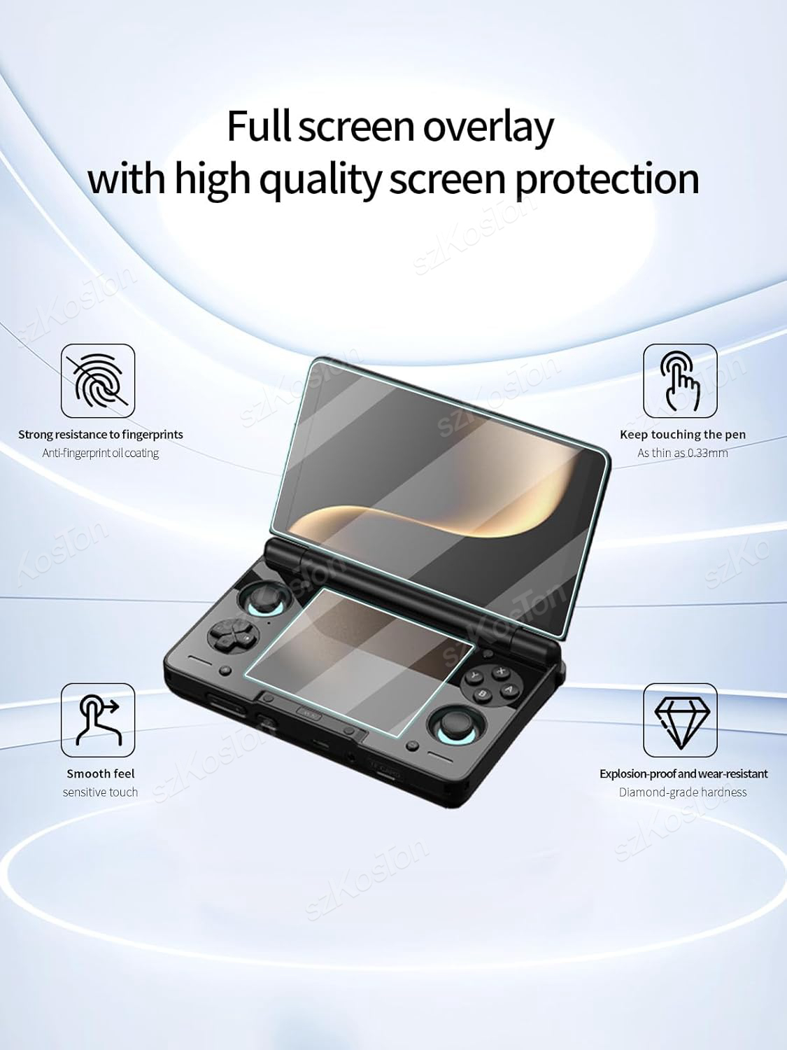2in1 für AYN THOR Flip Dual Sc – Gaming Console Buttons Bewertung und Preis