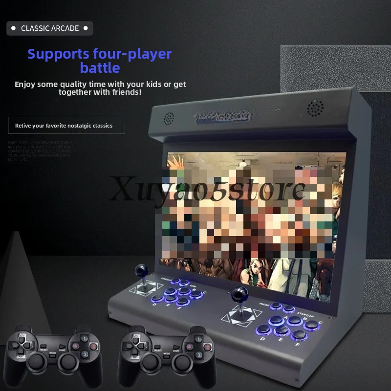 All-in-One Desktop-Arcade-Auto – Gaming Console In Bewertung und Preis