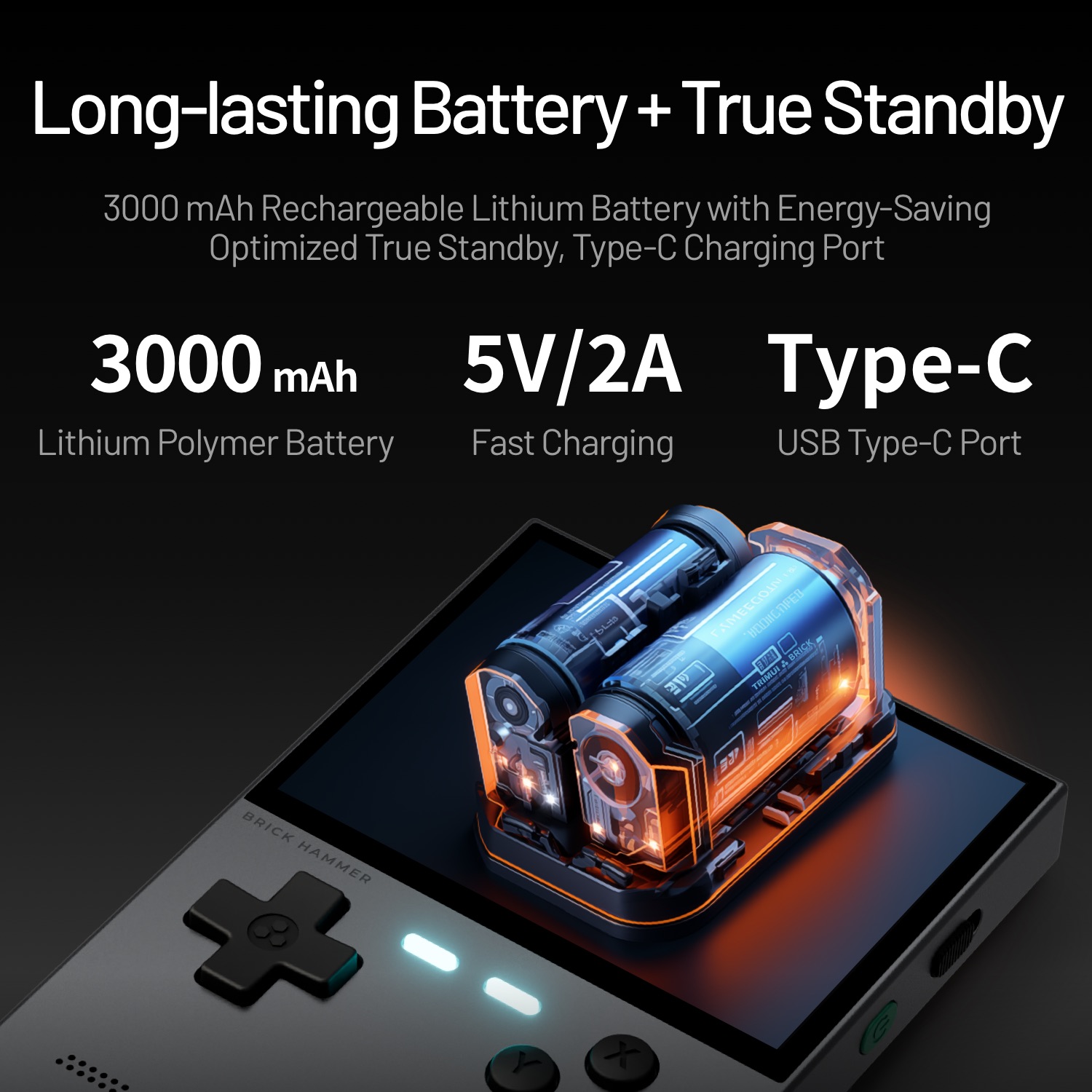 TRIMUI BRICK HAMMER Retro Hand – Gaming Console For Phone Bewertung und Preis