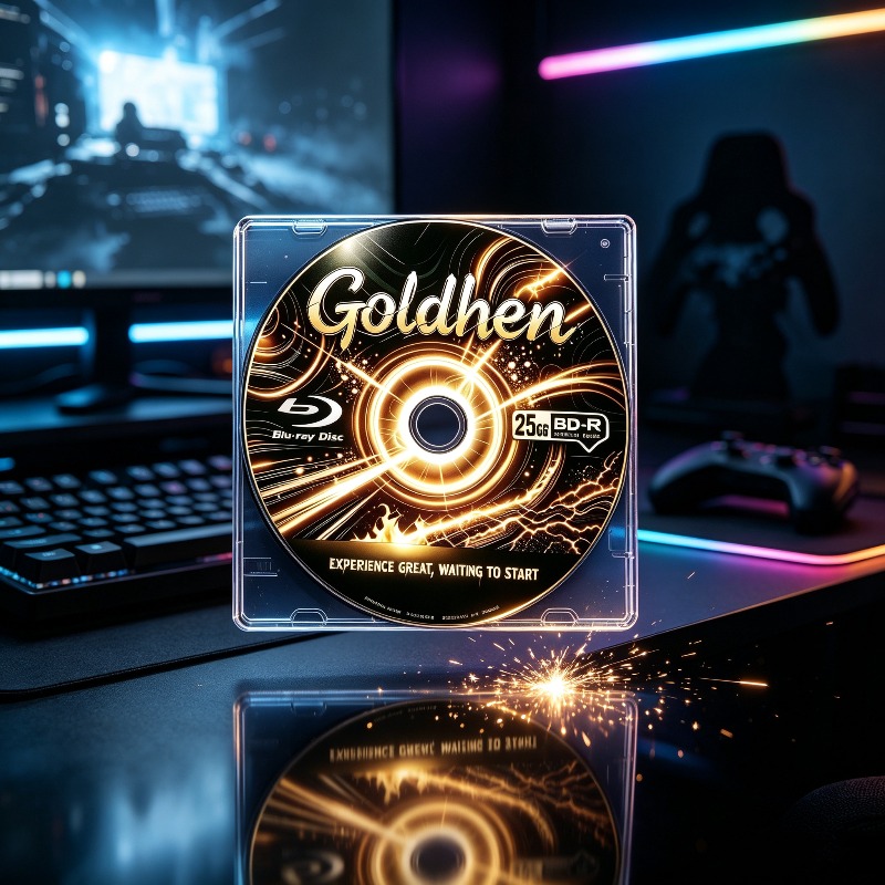 PS4 GoldHEN Jailbreak Disc v13 – Gaming Console In Tv Bewertung und Preis