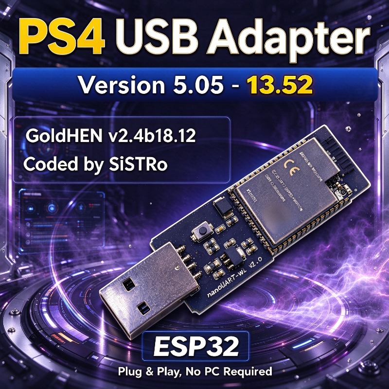 PS4 GoldHEN Jailbreak Disc v13 – Gaming Console In Tv Bewertung und Preis