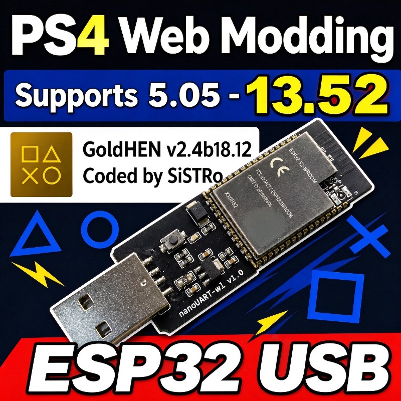 PS4 GoldHEN Jailbreak Disc v13 – Gaming Console In Tv Bewertung und Preis