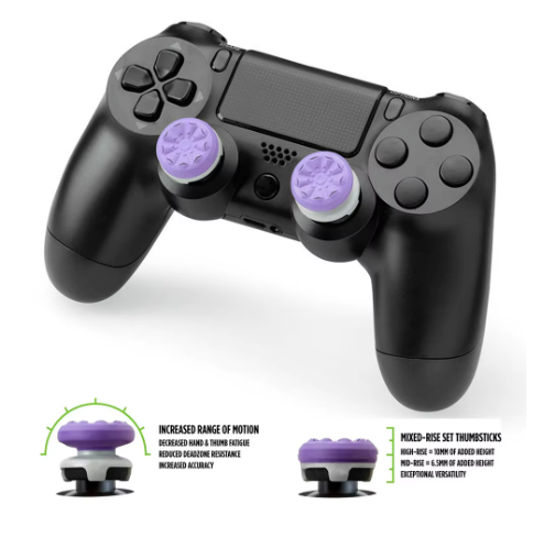 2 Stück Silikon-Daumengriff fü – Gaming Console Tv Bewertung und Preis