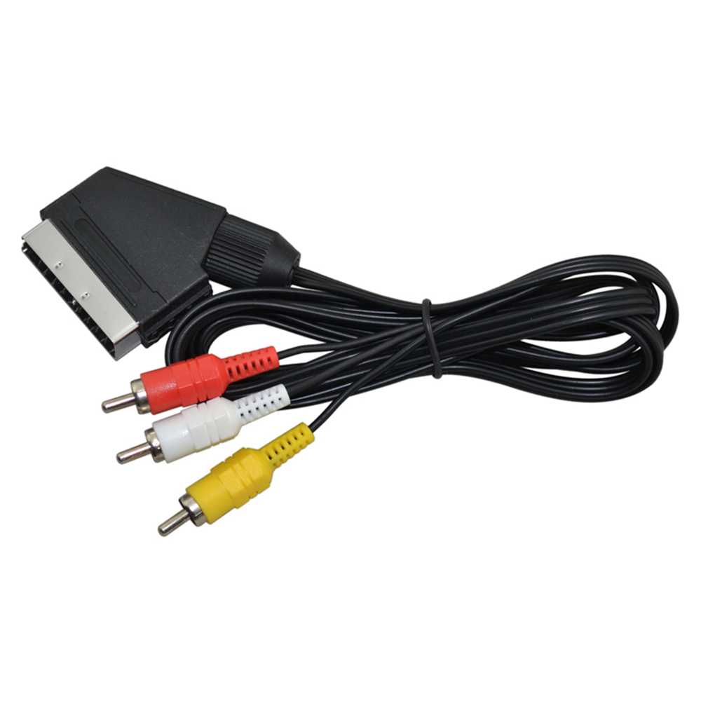 Scart-Kabel auf 3 RCA AV TV Vi – Gaming Console Latest Bewertung und Preis