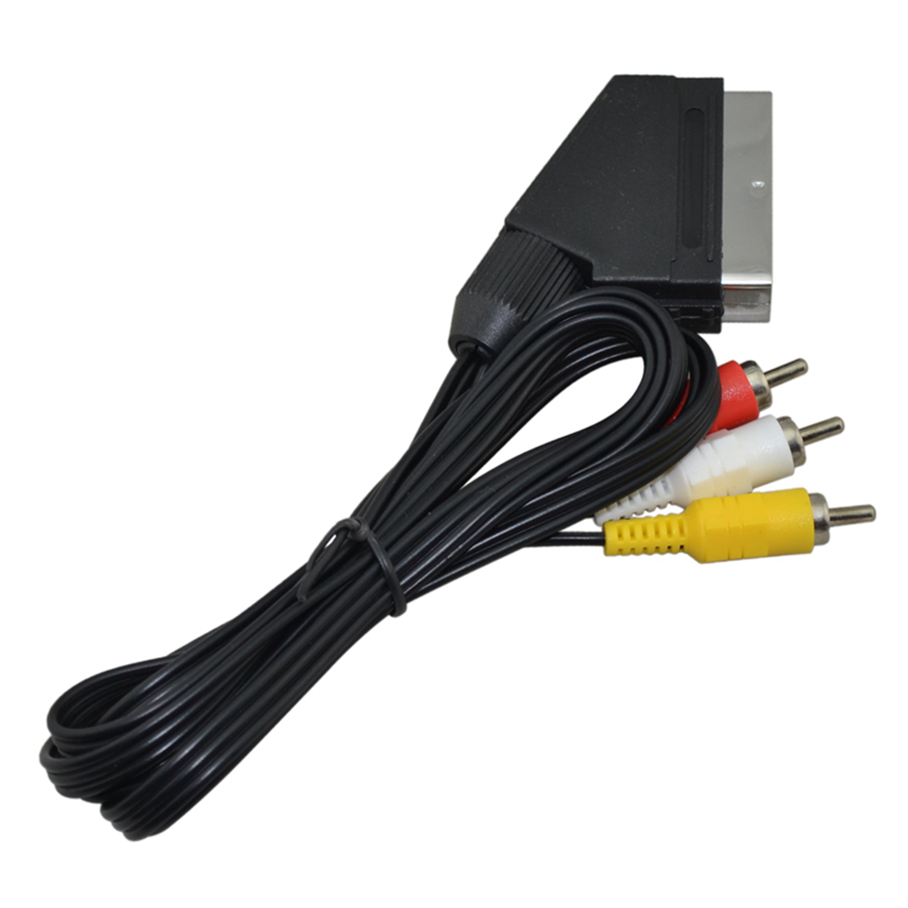 Scart-Kabel auf 3 RCA AV TV Vi – Gaming Console Latest Bewertung und Preis