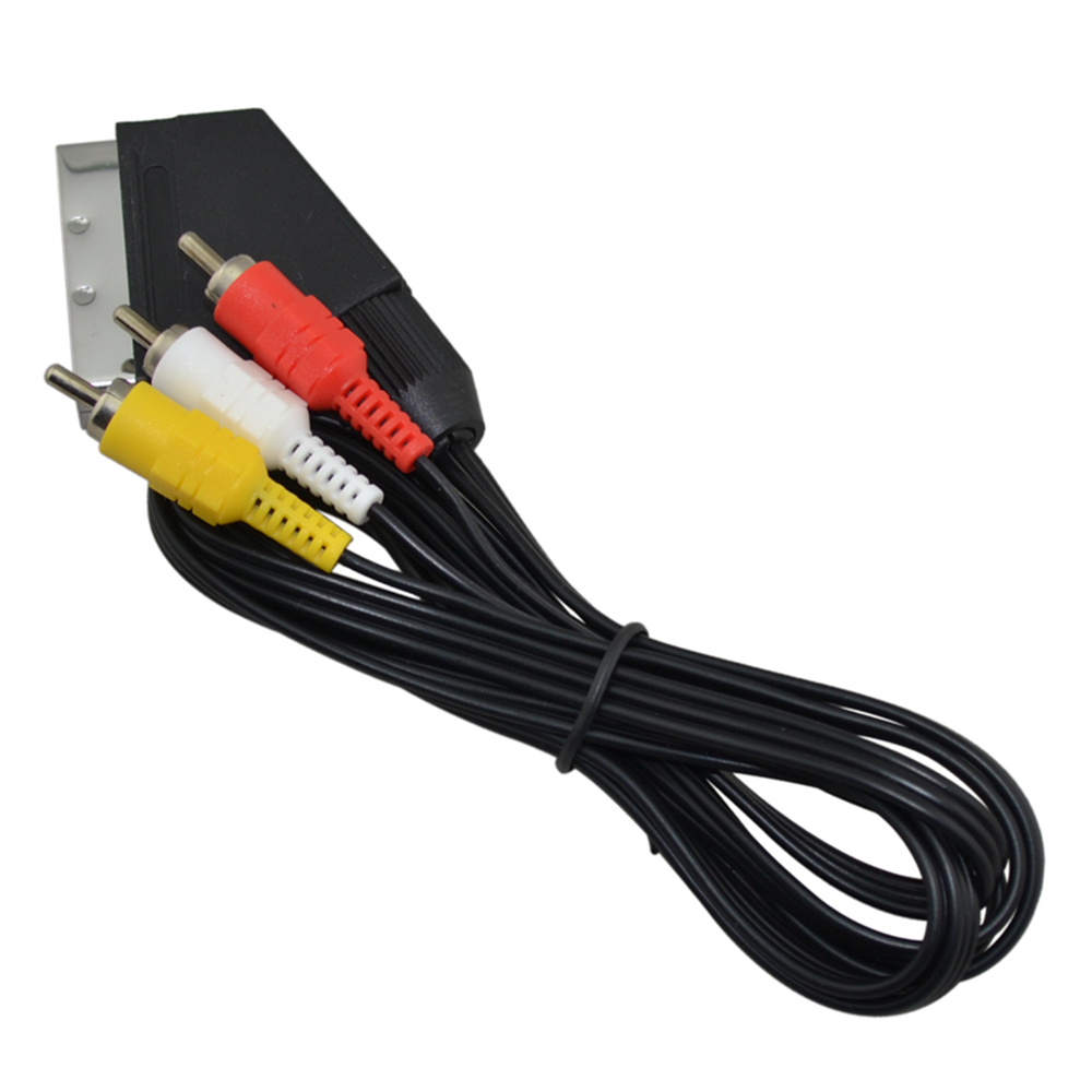 Scart-Kabel auf 3 RCA AV TV Vi – Gaming Console Latest Bewertung und Preis