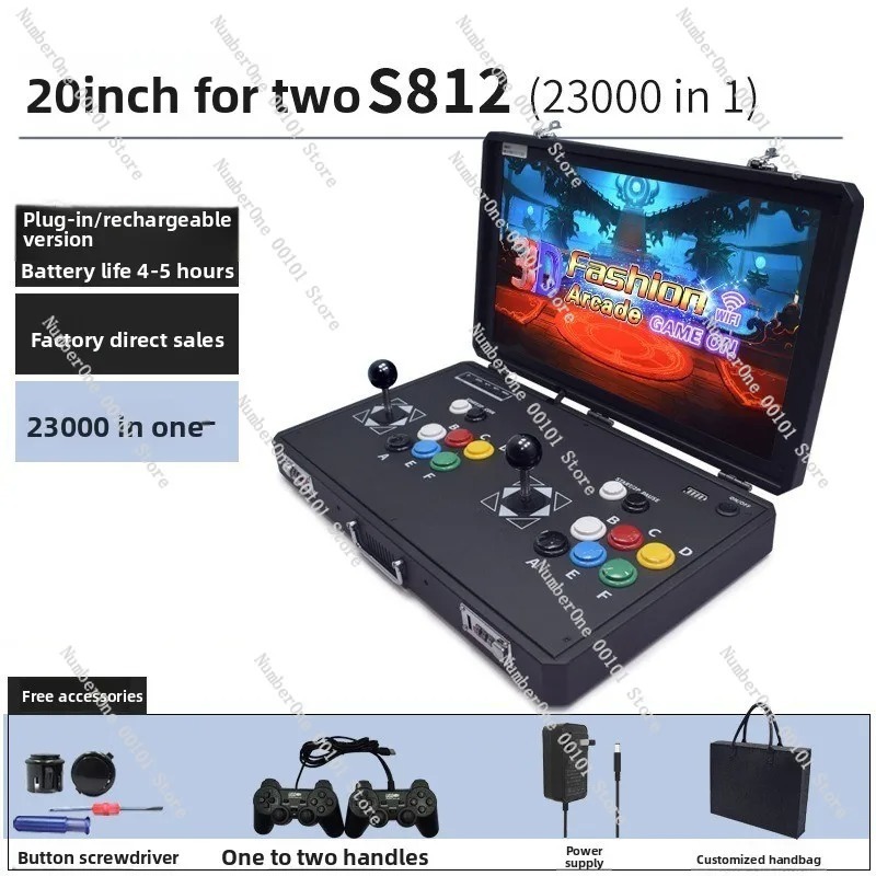 Tragbare Retro-Arcade-Spielkon – Gaming Console Tv Bewertung und Preis