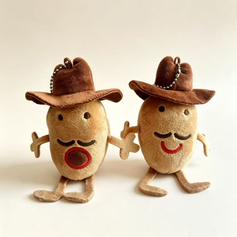 14cm Mr. Potato Plüsch-Anhänge – Gaming Console Keychain Bewertung und Preis
